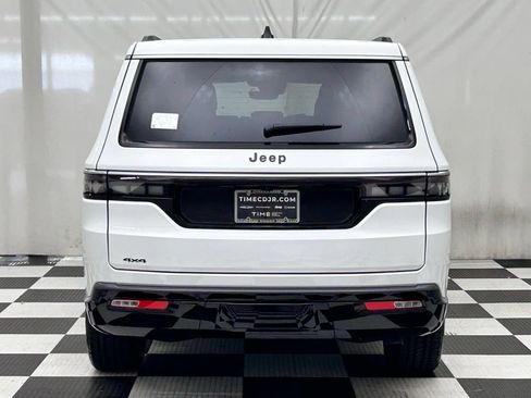 New 2026 Jeep Grand Wagoneer L 4WD image 6
