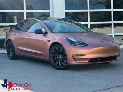 Used 2022 Tesla Model 3 Performance