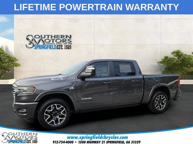 New 2026 RAM 1500 Laramie w/ Laramie Preferred Package AWD/4WD image 1
