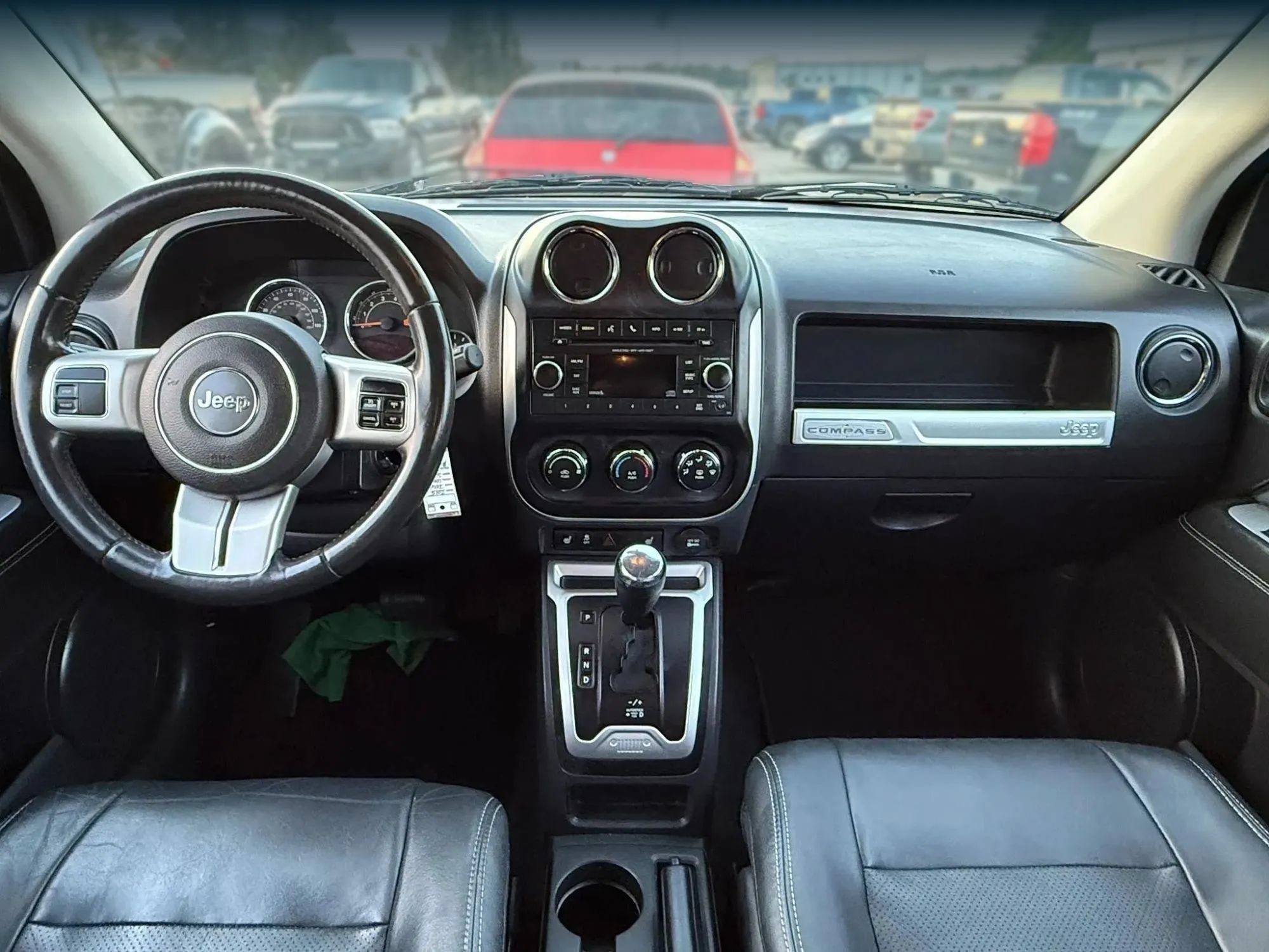 Used 2015 Jeep Compass High Altitude AWD/4WD image 3