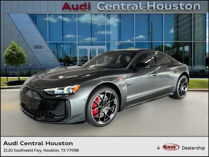 New 2026 Audi RS e-tron GT performance