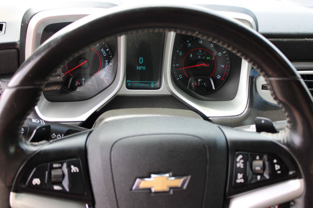 Used 2013 Chevrolet Camaro LT w/ RS Package RWD image 8