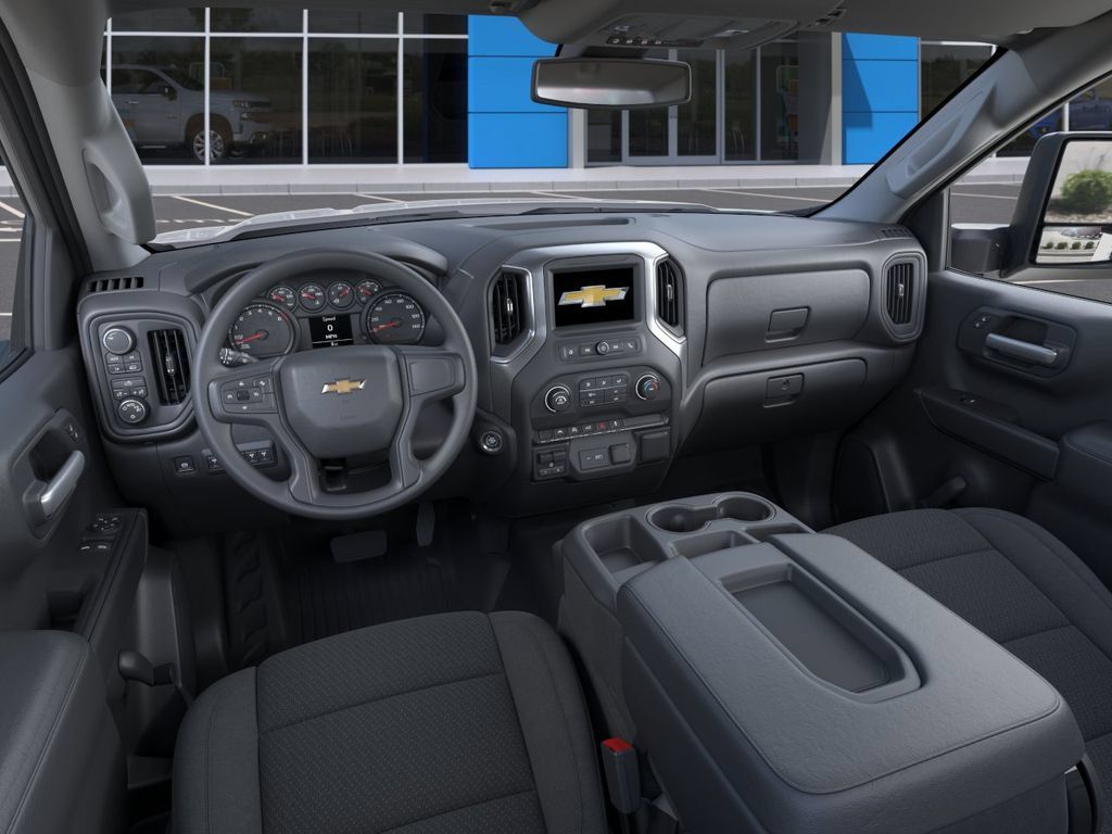 New 2024 Chevrolet Silverado 1500 W/T w/ Trailering Package AWD/4WD image 15