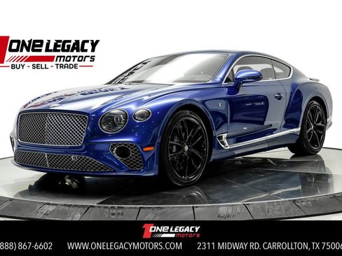 Used 2020 Bentley Continental GT AWD/4WD image 1