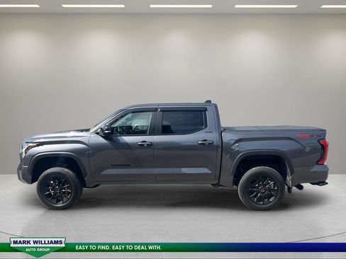 Used 2025 Toyota Tundra Limited w/ TRD Off-Road Package AWD/4WD image 4