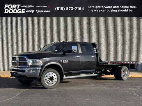 Used 2015 RAM 4500 Laramie image 1