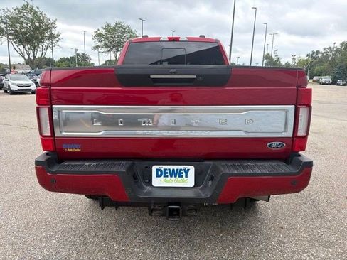 Used 2020 Ford F350 Limited w/ FX4 Off-Road Package AWD/4WD image 4