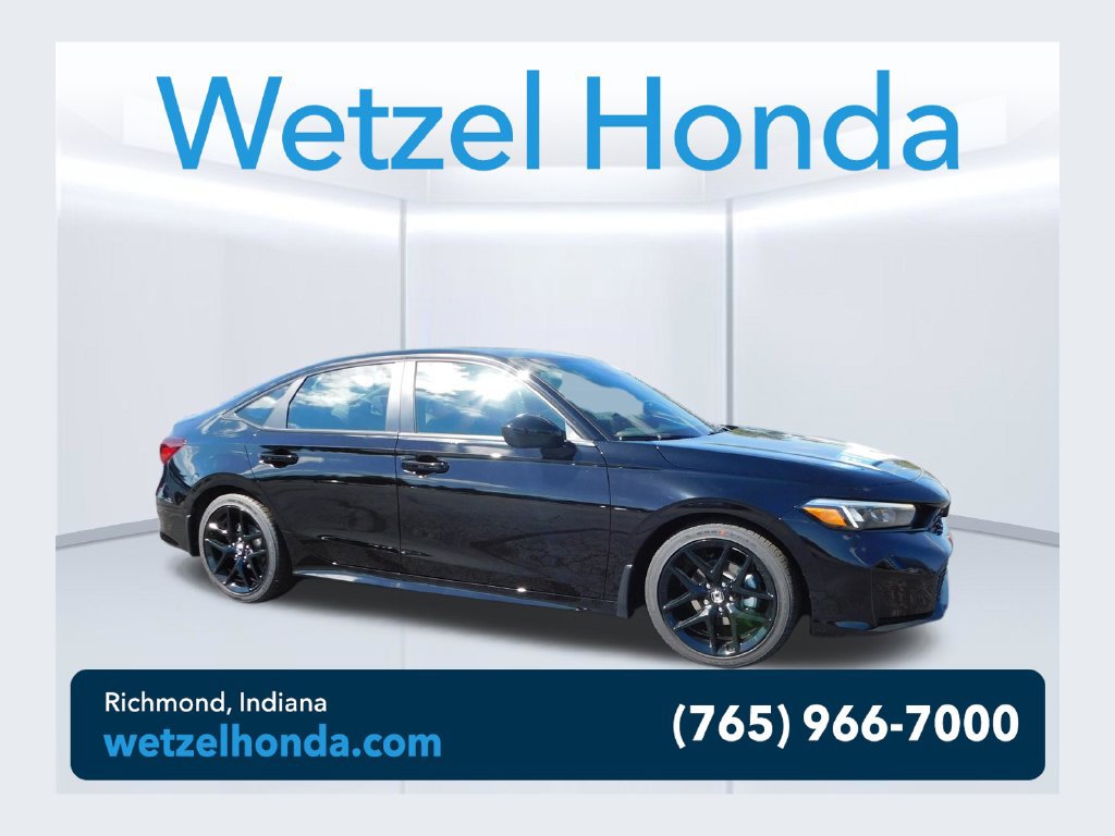 New 2026 Honda Civic Sport 360° Tour
