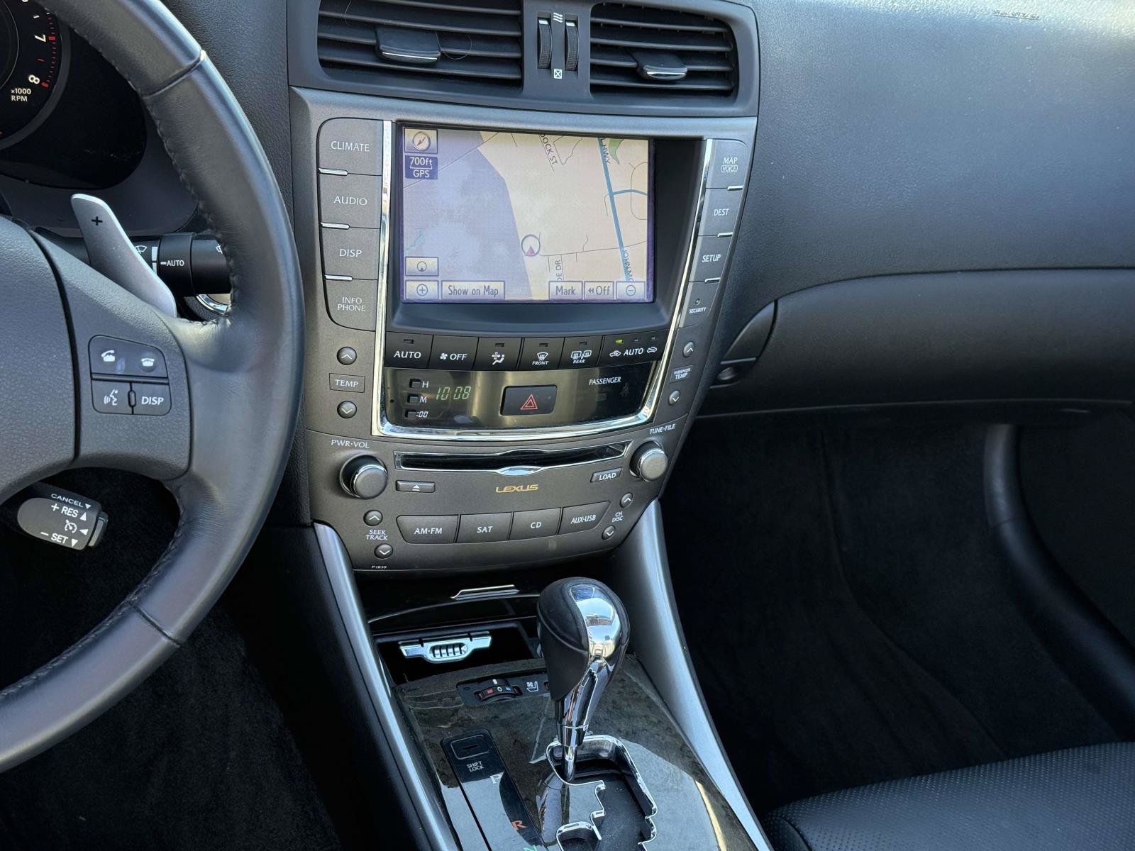 Used 2010 Lexus IS 350C RWD image 19
