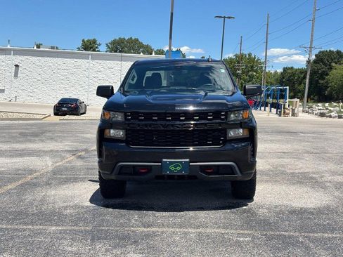 Used 2022 Chevrolet Silverado 1500 Custom Trail Boss w/ Safety Confidence Package AWD/4WD image 8