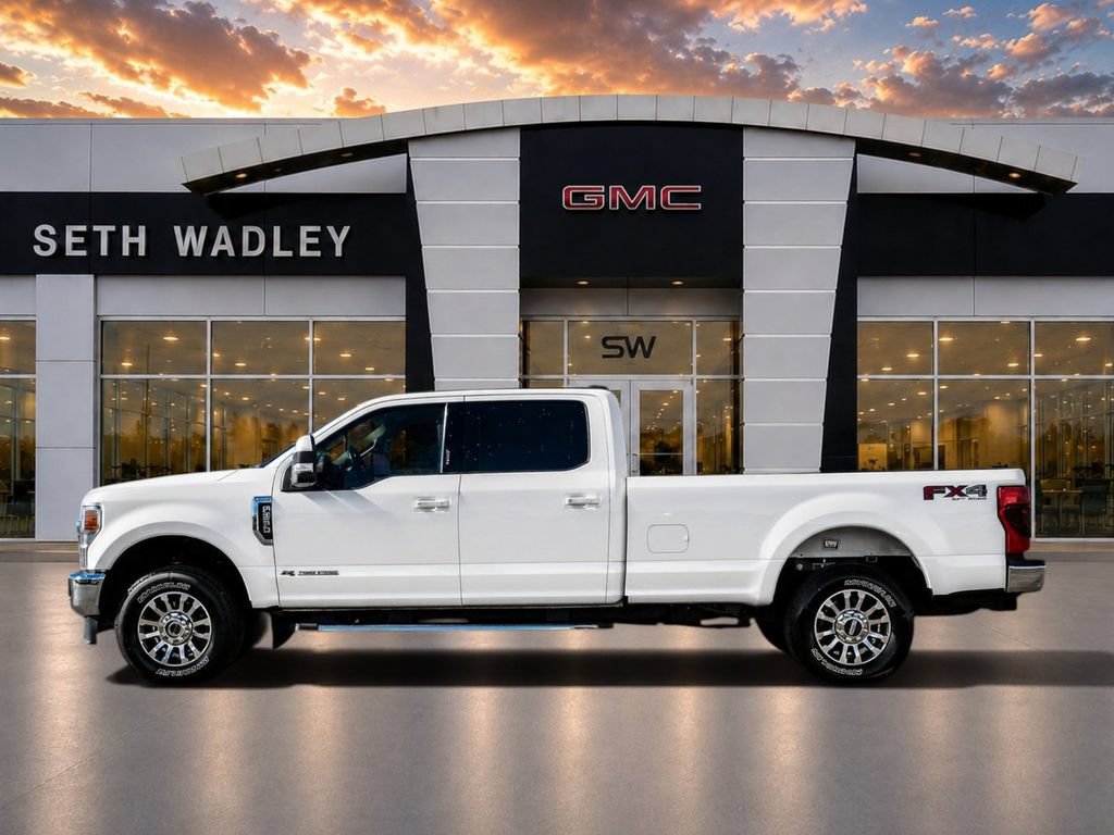 Used 2021 Ford F250 Lariat w/ Lariat Value Package AWD/4WD image 4