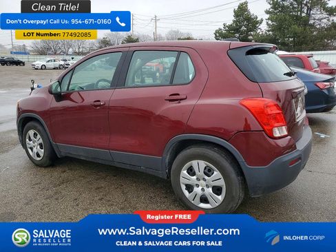 Used 2016 Chevrolet Trax LS image 3