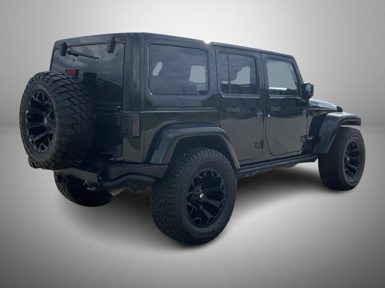 Used 2017 Jeep Wrangler Unlimited Sahara AWD/4WD image 5