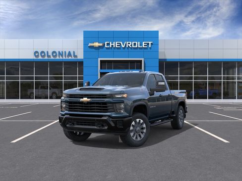 New 2026 Chevrolet Silverado 2500 Custom w/ Custom Value Package AWD/4WD image 8