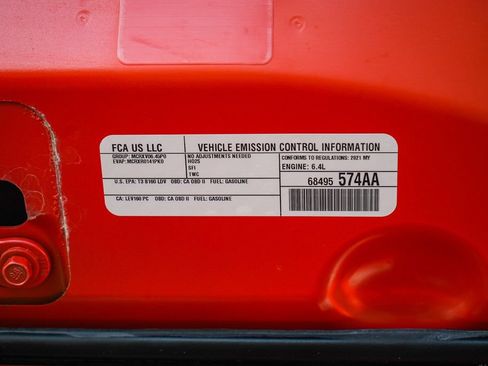 Used 2021 Dodge Challenger R/T Scat Pack w/ T/A Package RWD image 28