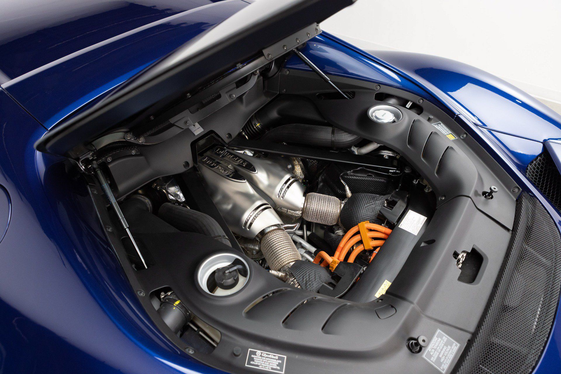 Certified 2025 Ferrari 296 GTB RWD image 85