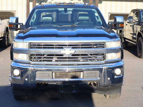 Used 2016 Chevrolet Silverado 3500 LTZ w/ Duramax Plus Package image 2