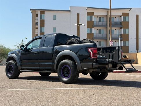 Used 2018 Ford F150 Raptor w/ Equipment Group 802A Luxury AWD/4WD image 16