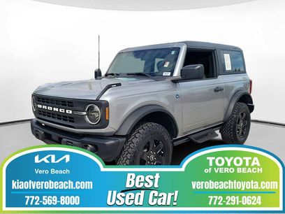 Used 2024 Ford Bronco Black Diamond
