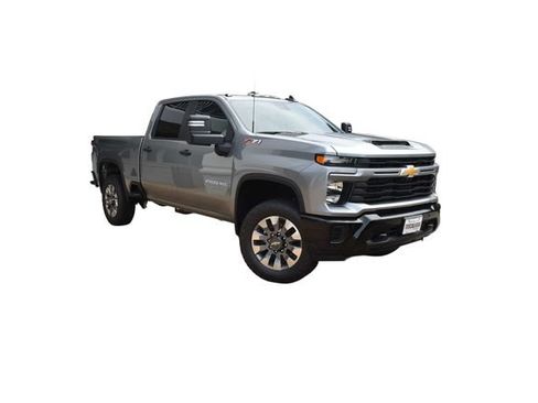 New 2026 Chevrolet Silverado 2500 Custom w/ Custom Value Package AWD/4WD image 2