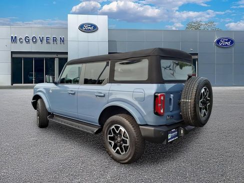 Used 2025 Ford Bronco Outer Banks AWD/4WD image 8