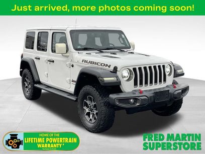Used 2018 Jeep Wrangler Unlimited Rubicon