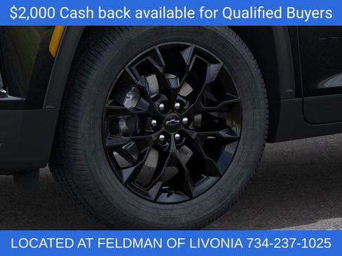 New 2026 Chevrolet Traverse LT image 9