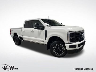 Used 2025 Ford F350 Platinum