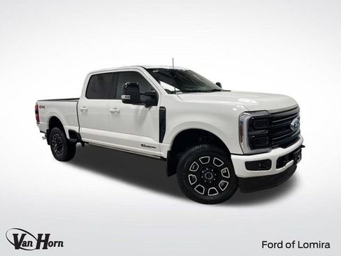 Used 2025 Ford F350 Platinum image 1