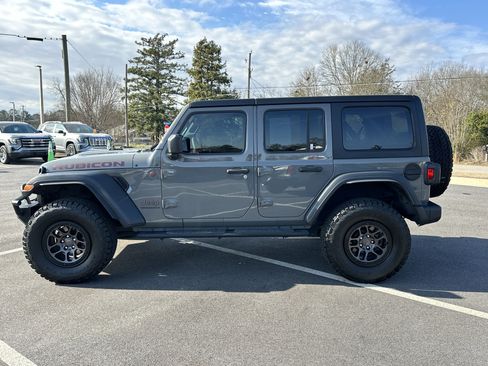 Used 2023 Jeep Wrangler Unlimited Rubicon w/ Xtreme 35 Tire Package image 9