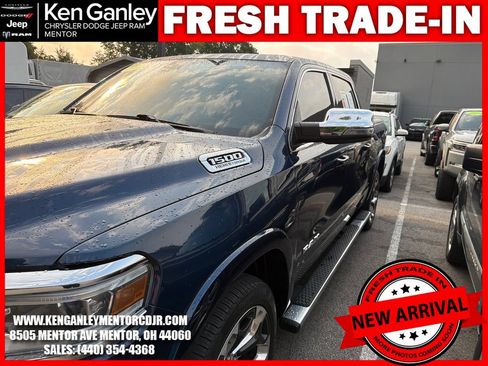 Used 2023 RAM 1500 Limited w/ Body Color Bumper Group AWD/4WD image 7