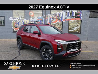 New 2027 Chevrolet Equinox ACTIV w/ Convenience Package III