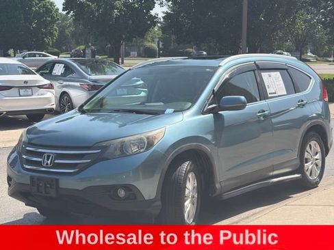 Used 2014 Honda CR-V EX-L image 5