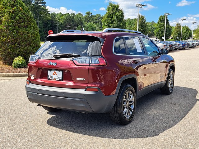 Used 2020 Jeep Cherokee Latitude Plus AWD/4WD image 5