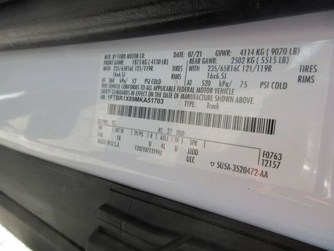 Used 2021 Ford Transit 250 148 High Roof RWD image 40