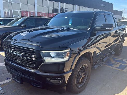 Used 2021 RAM 1500 Laramie w/ Sport Appearance Package image 2