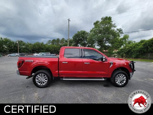 Certified 2024 Ford F150 Lariat w/ FX4 Off-Road Package AWD/4WD image 8