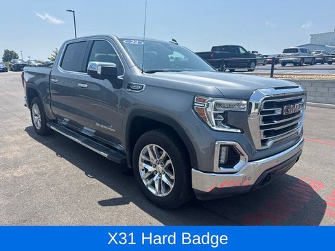 Used 2022 GMC Sierra 1500 SLT w/ SLT Premium Plus Package AWD/4WD image 2