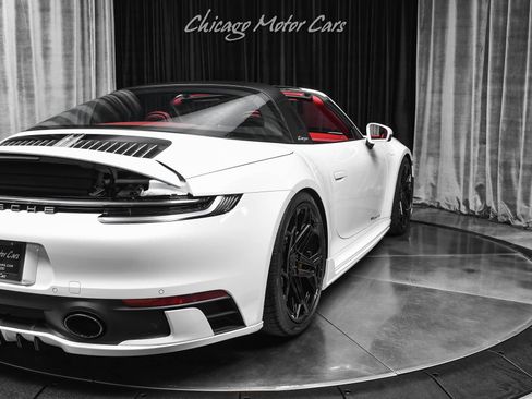 Used 2021 Porsche 911 Targa 4S AWD/4WD image 47
