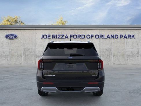 New 2026 Ford Explorer Platinum w/ LUX Leather Package AWD/4WD image 5