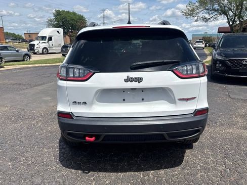 Used 2019 Jeep Cherokee Trailhawk AWD/4WD image 6