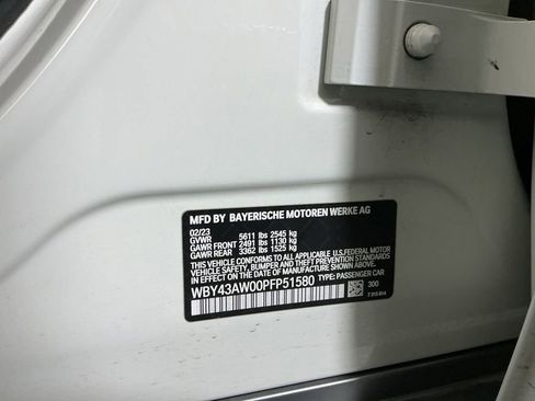 Certified 2023 BMW i4 eDrive35 w/ Premium Package RWD image 21
