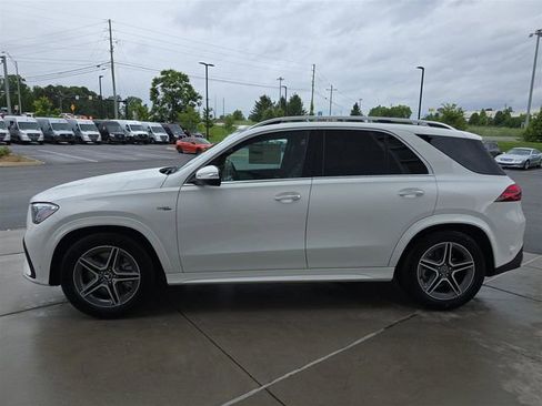 New 2025 Mercedes-Benz GLE 53 AMG 4MATIC image 8