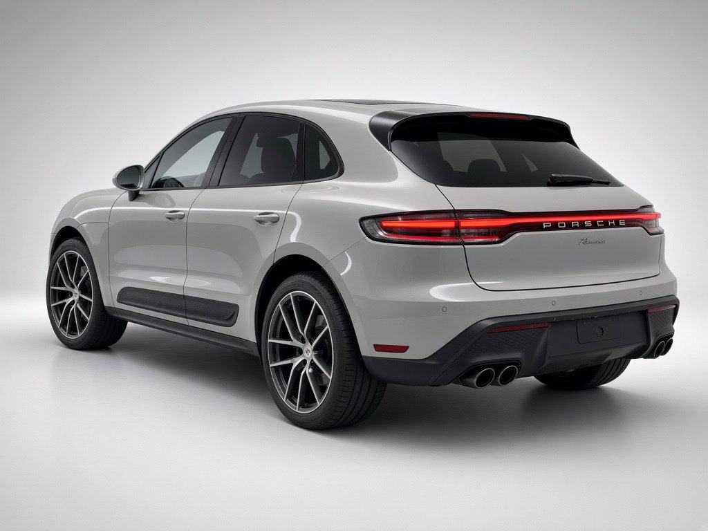 Used 2024 Porsche Macan AWD/4WD image 4