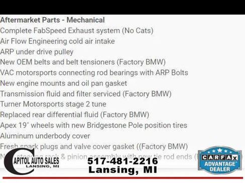 Used 2008 BMW M3 Coupe image 2