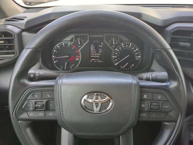 Used 2025 Toyota Tundra SR w/ SR Tow Package AWD/4WD image 28