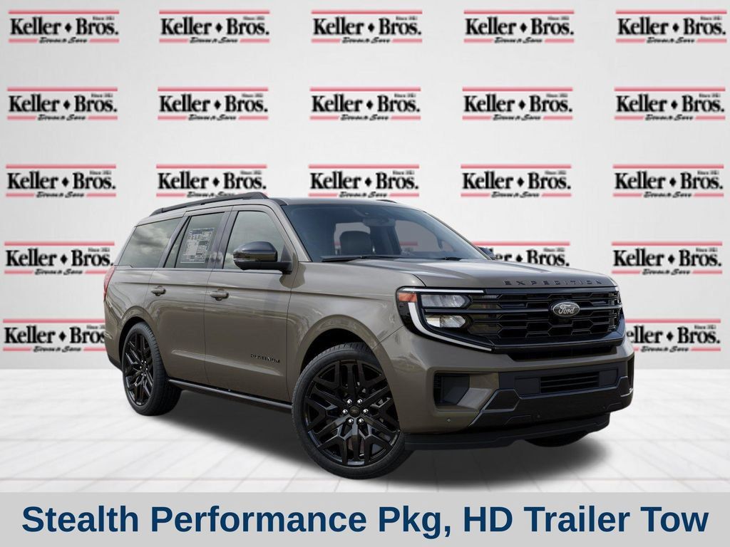 New 2027 Ford Expedition Platinum AWD/4WD image 1
