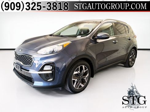 Used 2020 Kia Sportage EX FWD image 1