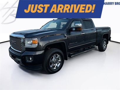 Used 2016 GMC Sierra 3500 Denali w/ Duramax Plus Package