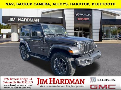 Used 2021 Jeep Wrangler Sport